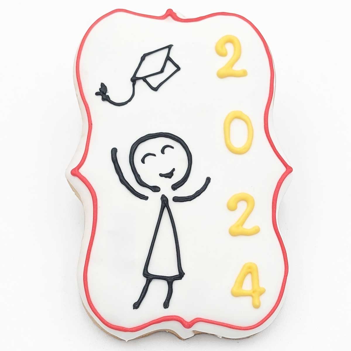 Class Of 2024 With Grad – Deerfields Bakery