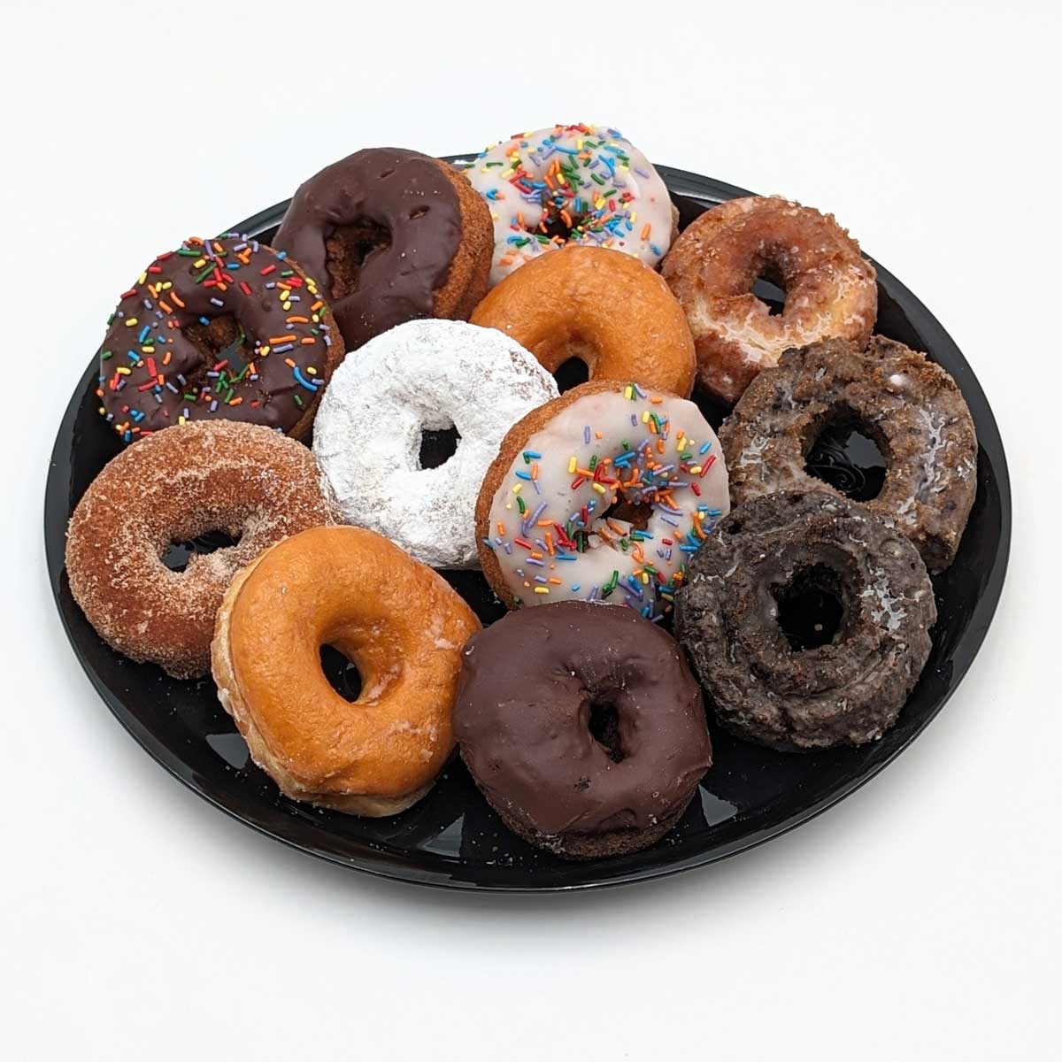 Small Catering Tray 12 Donuts Deerfields Bakery