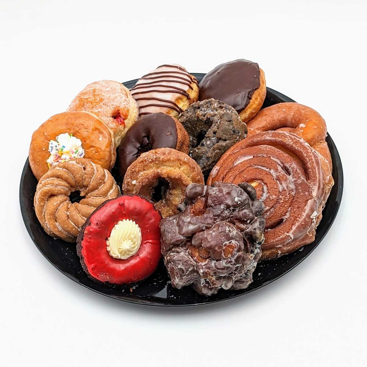 Small Catering Tray 12 Gourmet Donuts Deerfields Bakery