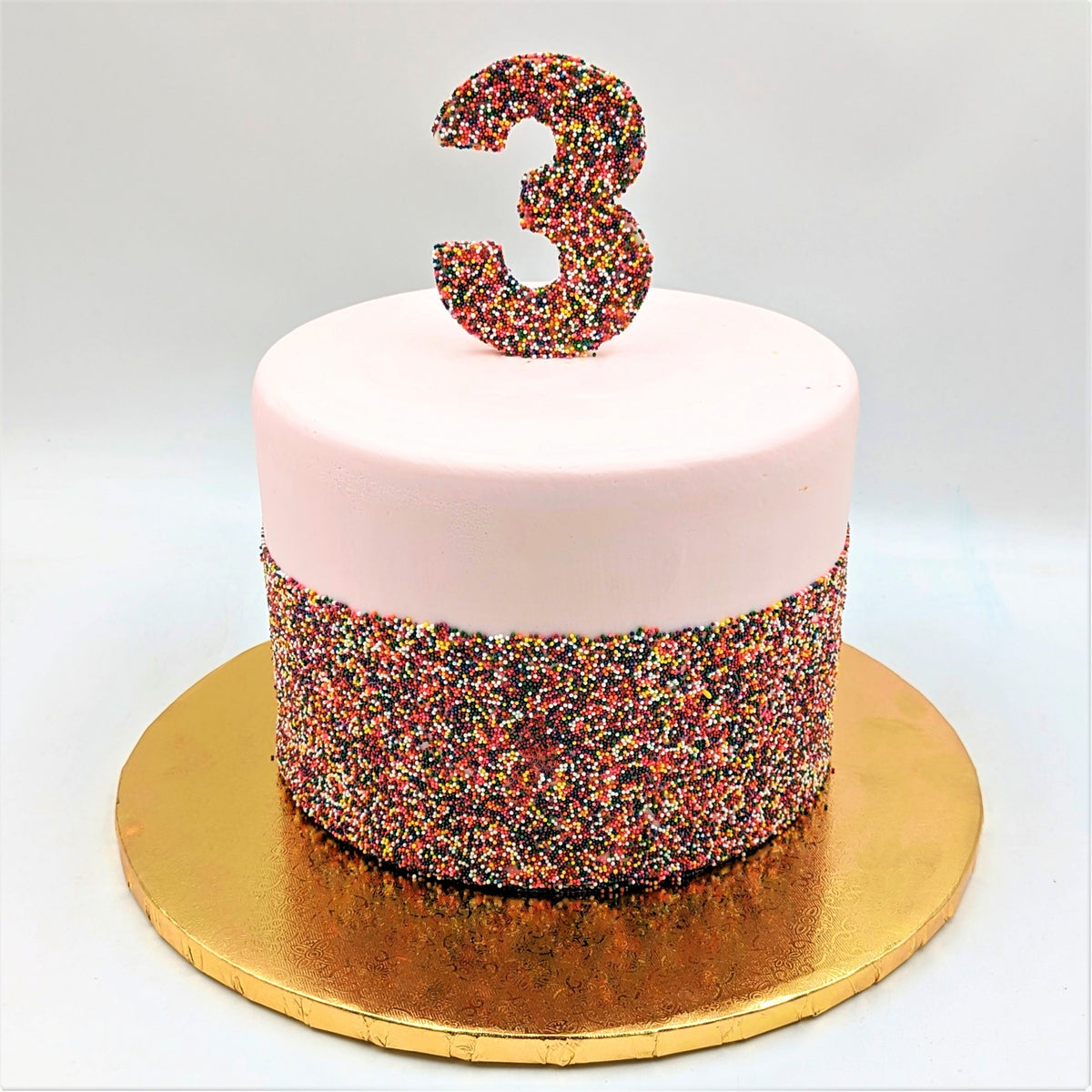 Sprinkle with Number Deerfields Bakery