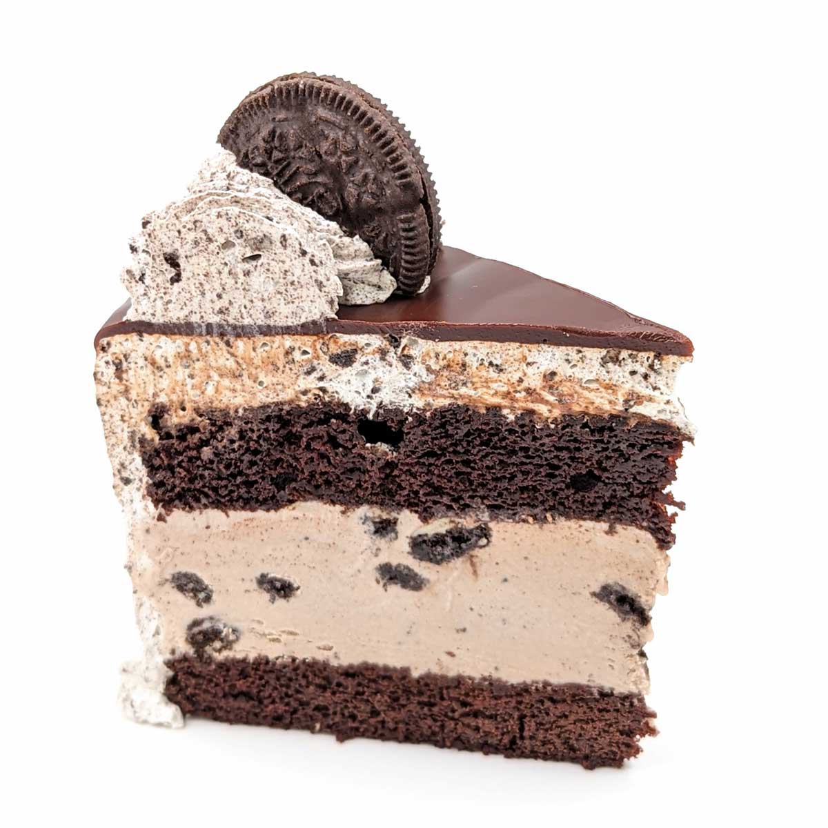 Gelato Cookies & Cream Cake Deerfields Bakery