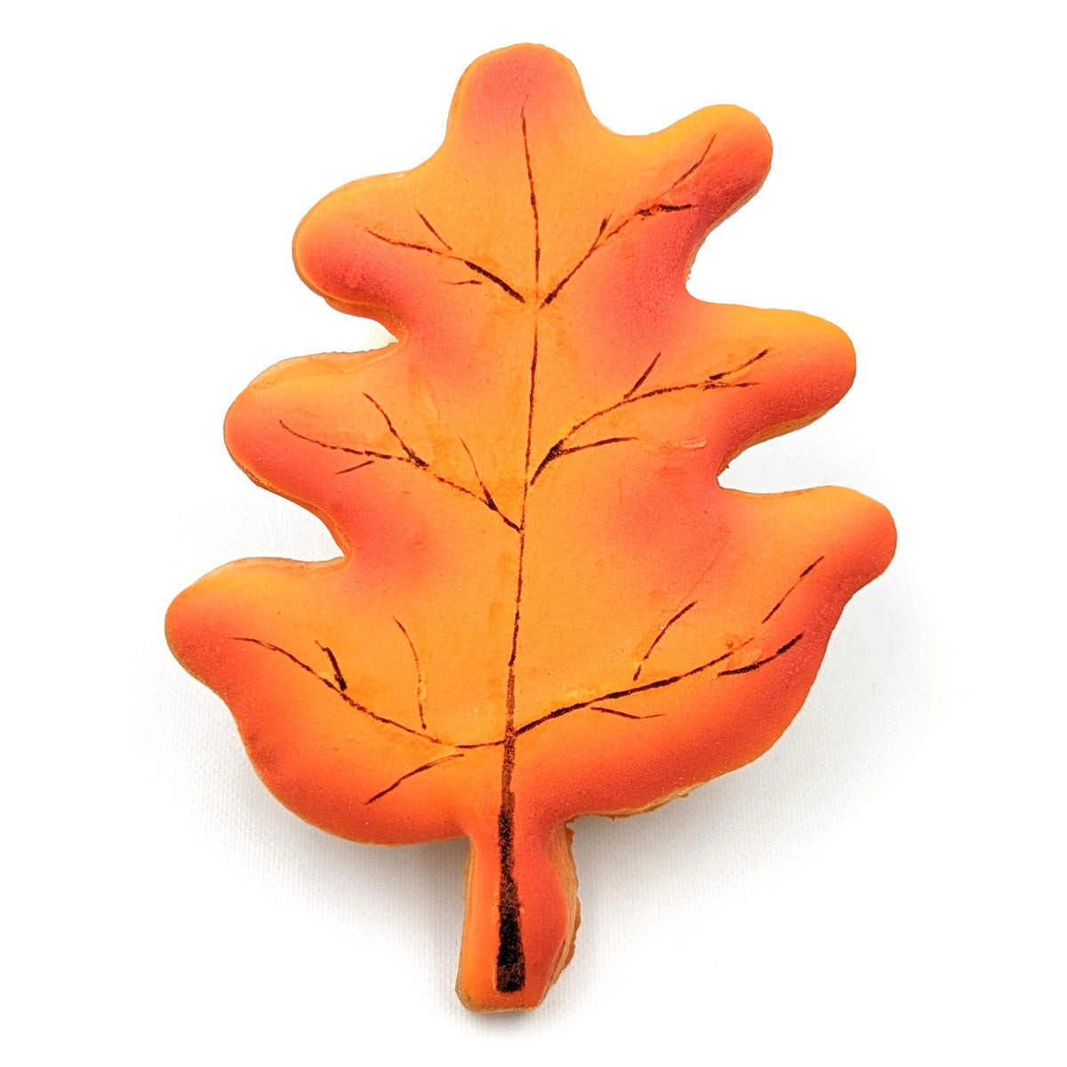 Oak Leaf Cookie Deerfields Bakery
