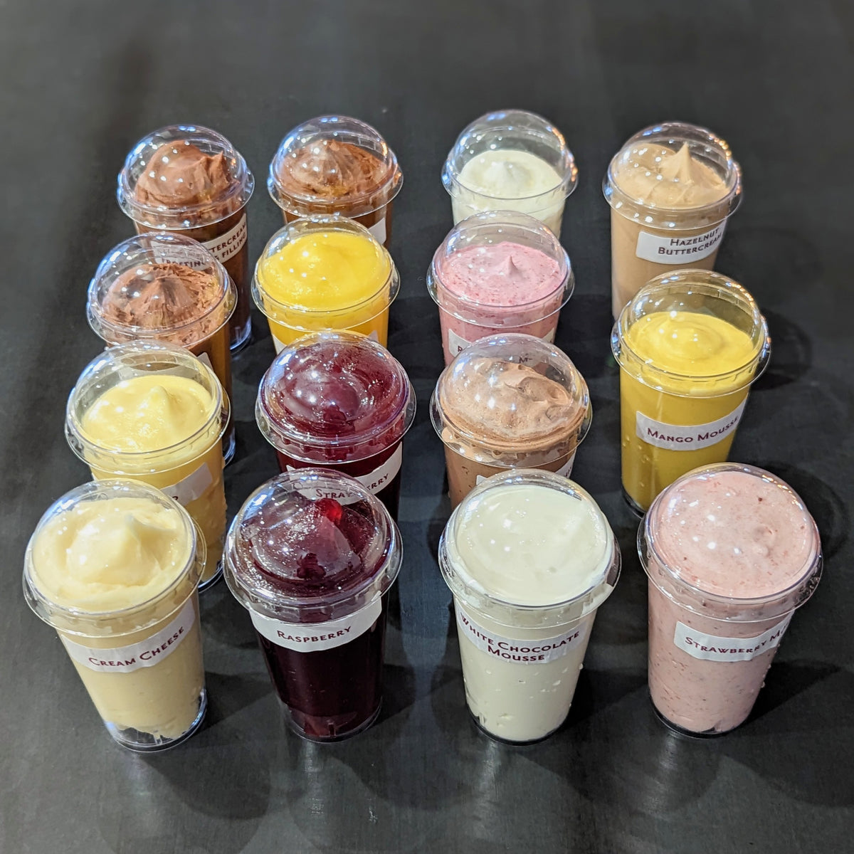 Wedding Cake TakeHome Tasting Kit Deerfields Bakery