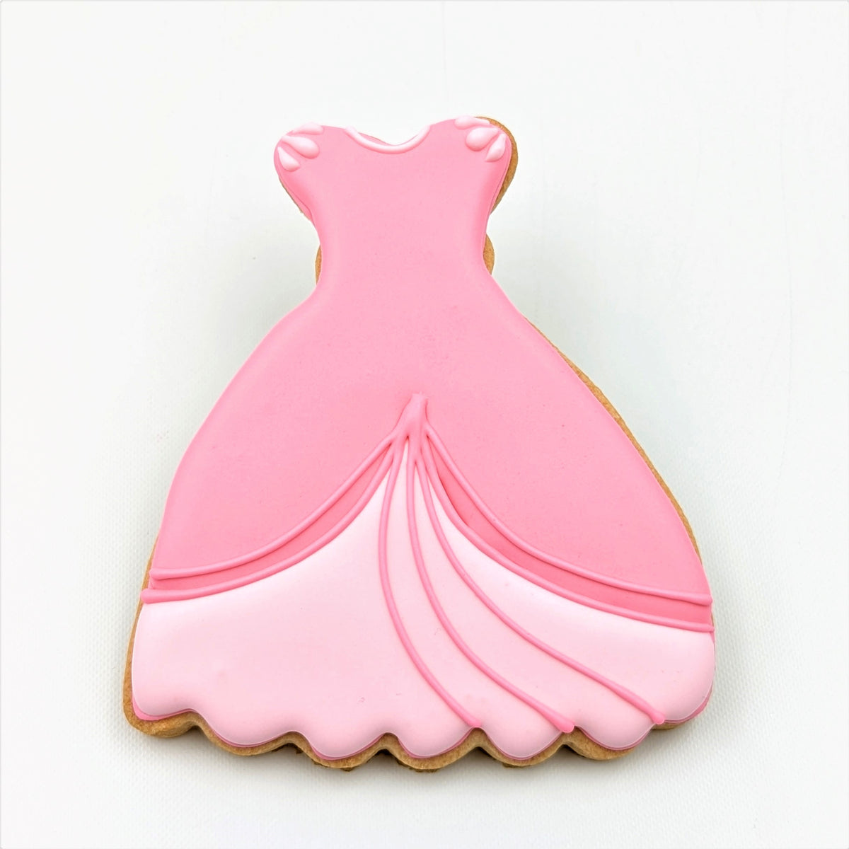 open lace back dress Custom Sugar Cookies – Sweet Tea's Sugar Rush