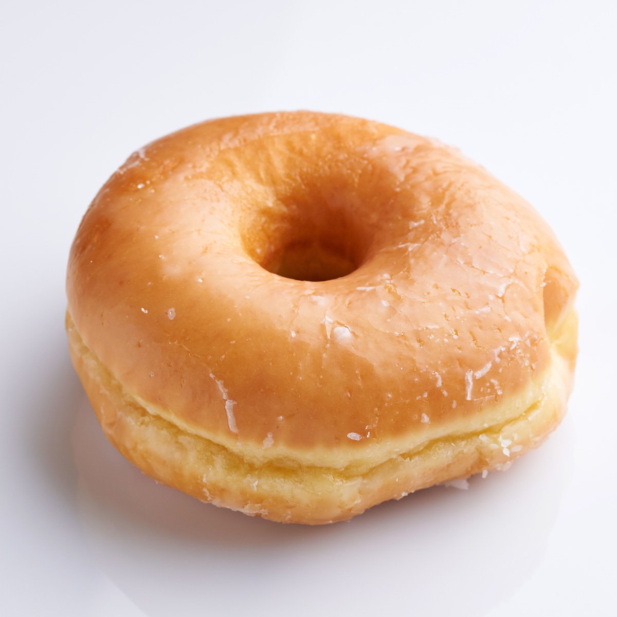 Glazed Donut Local Deerfield's Bakery Donuts glzd Deerfields Bakery