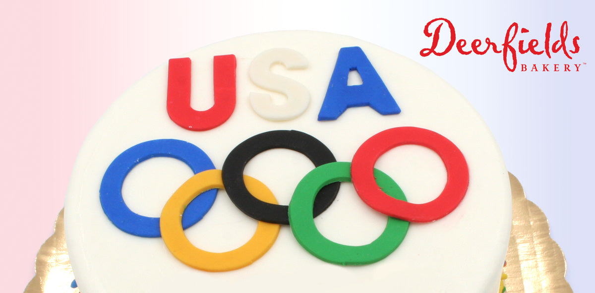 Bakers are Boosting Sales with Olympic-Themed Baked Goods! – Deerfields ...