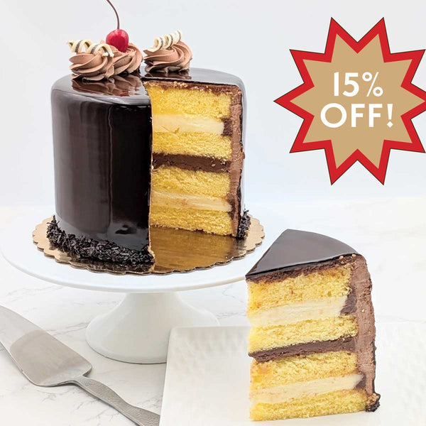 Boston Cream Pie