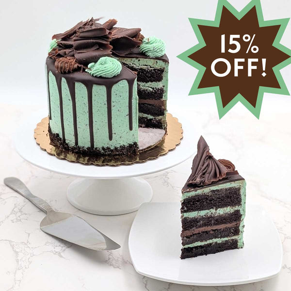 Chocolate Mint Cake