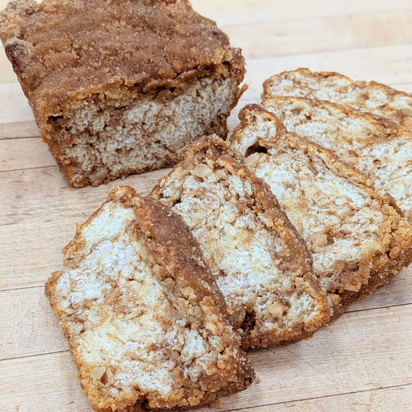 Cinnamon Apple Bread