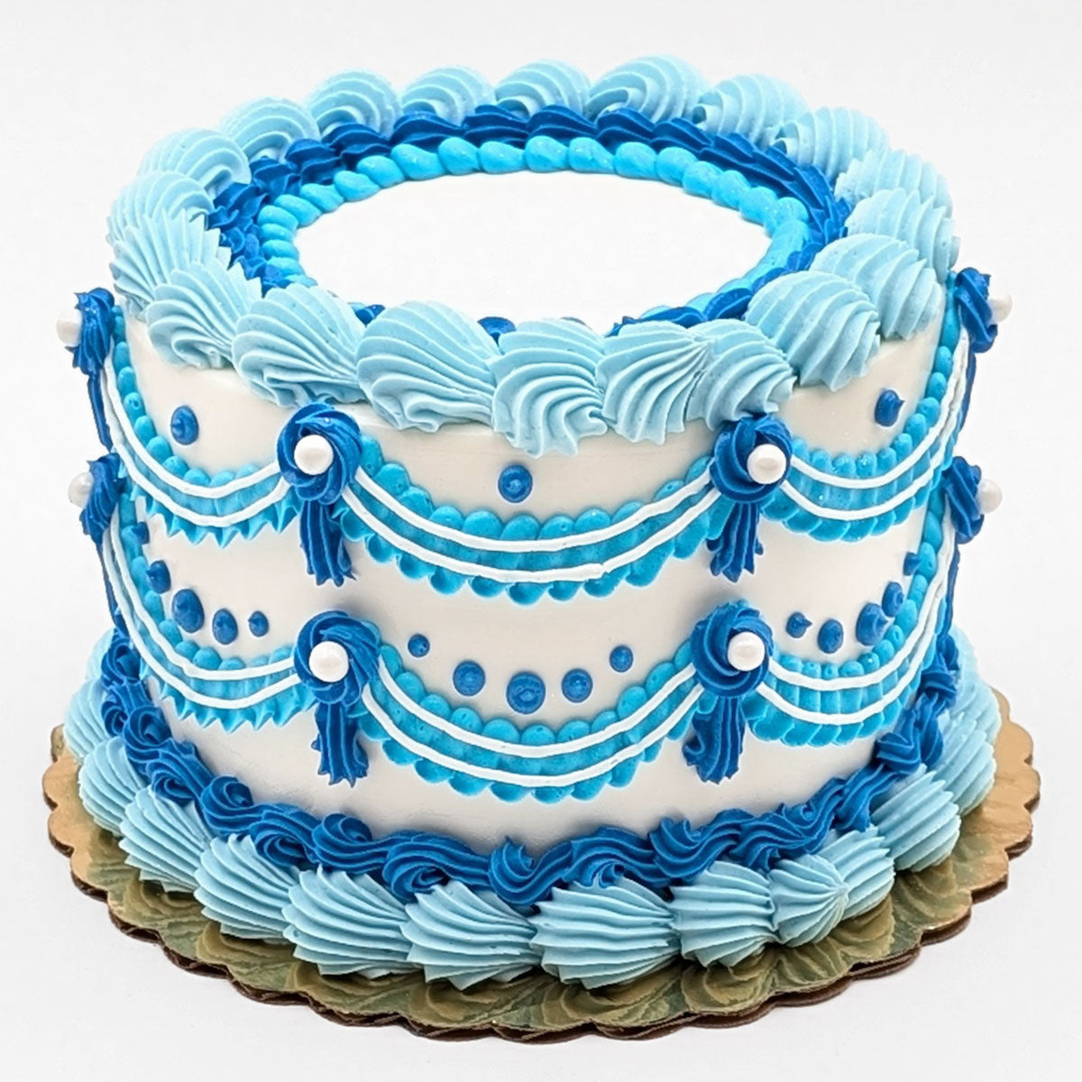 Hanukkah Vintage Cake Deerfields Bakery
