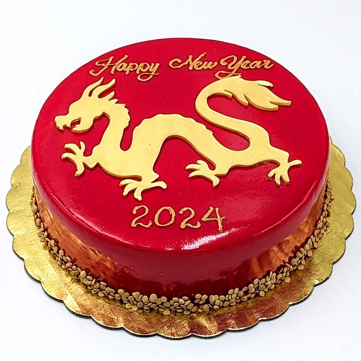 Amazon.com: Red Dragon Happy Birthday Medieval Edible Image Cake Topper  Edible Image Cake Toppers Frosting Sheet Icing Paper Cake Decoration (16
