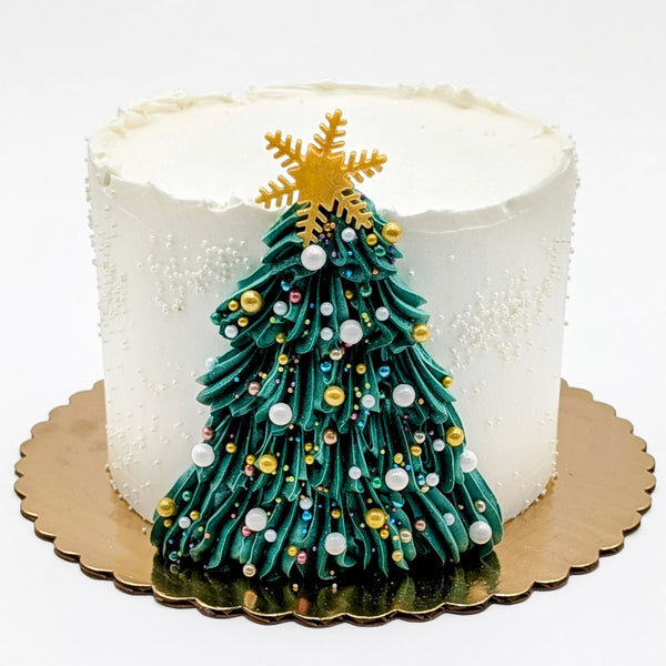 O Christmas Tree Cake