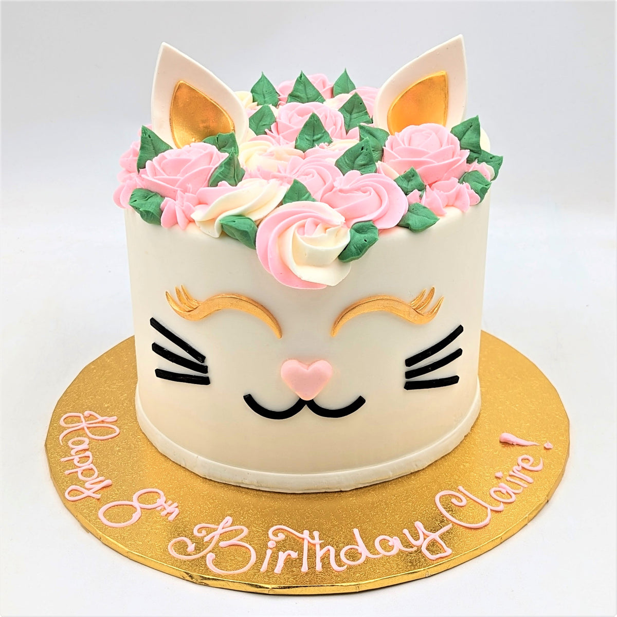 Metallic Kitty – Deerfields Bakery