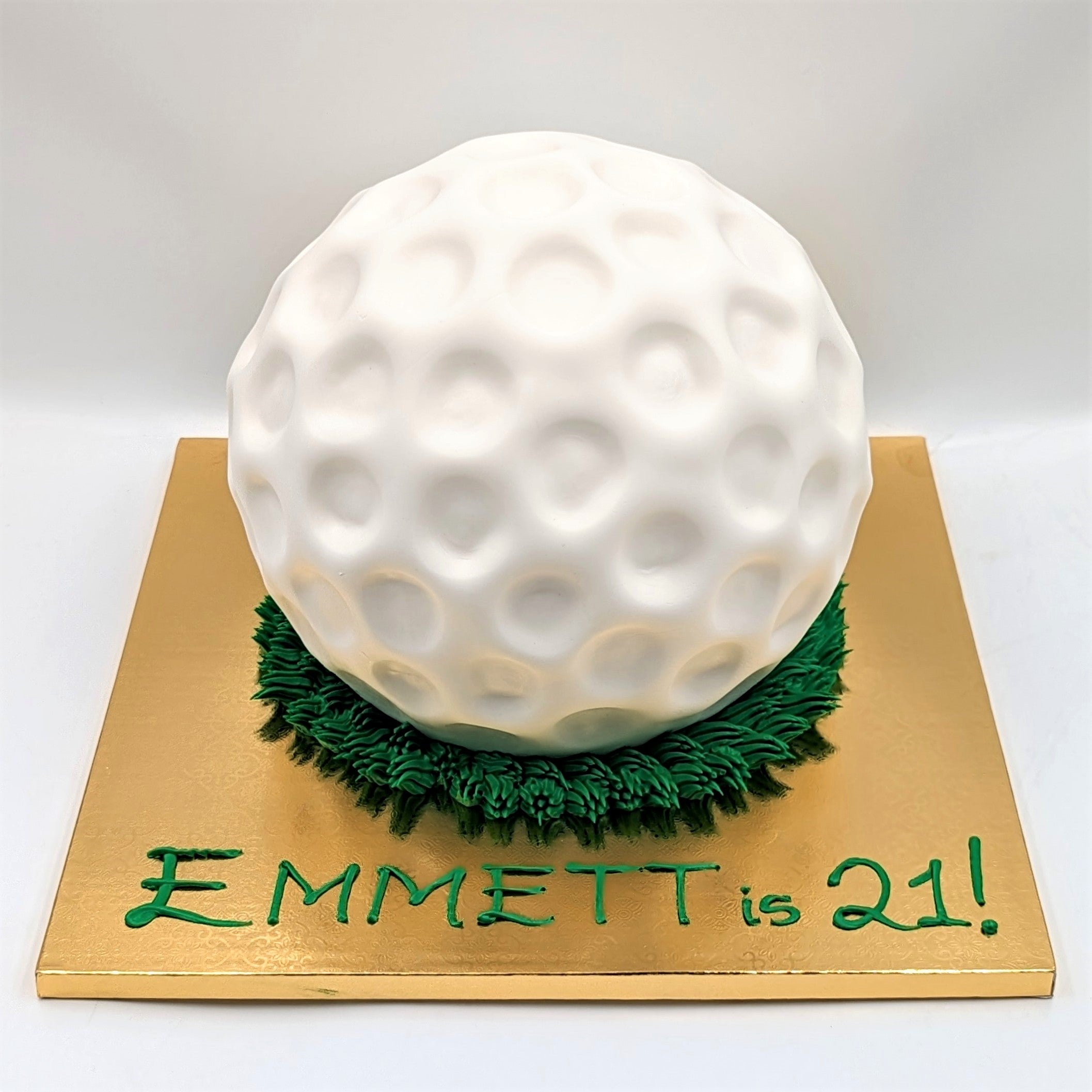 Erica's Sweet Tooth » Golf Ball Cake Truffles