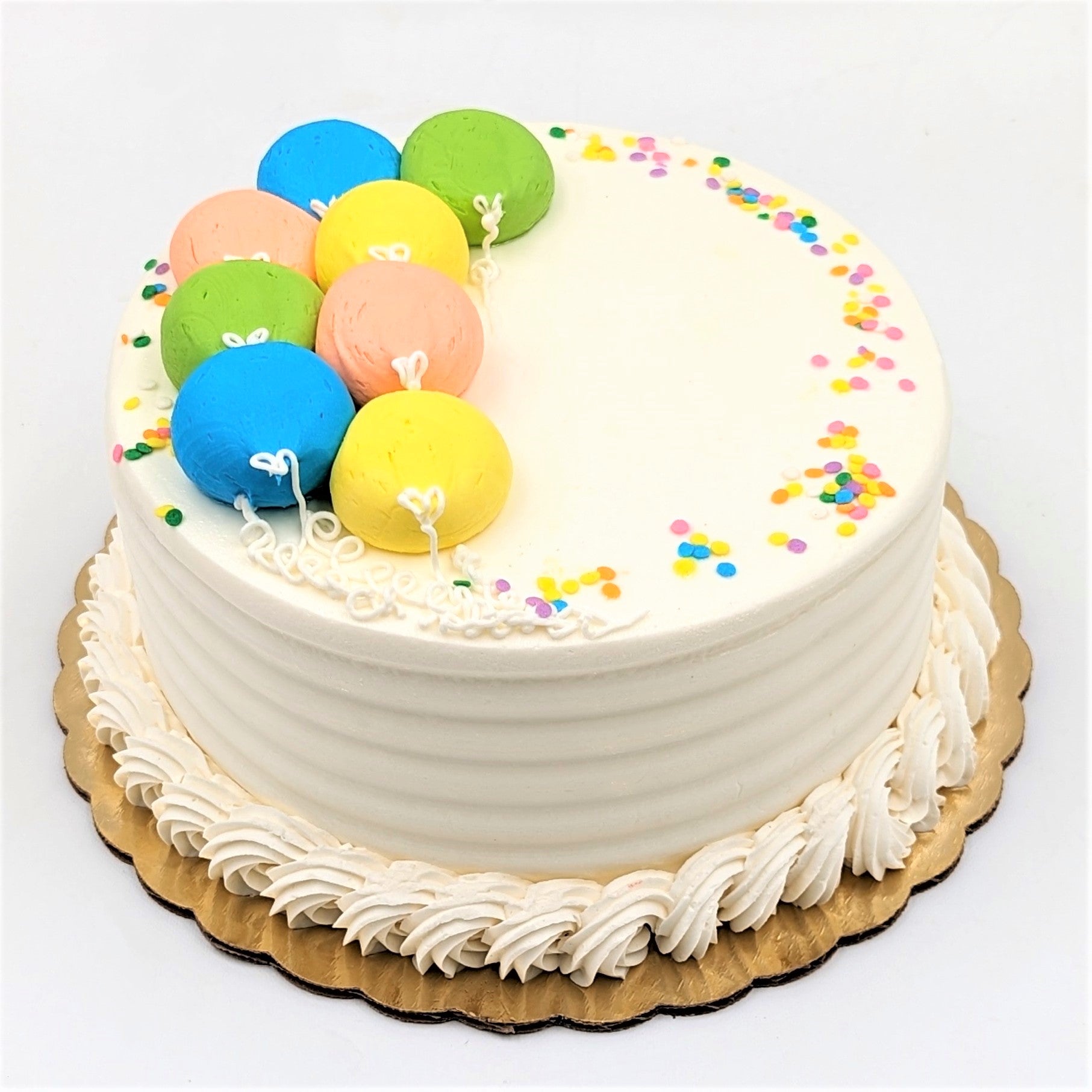 Balloon cake | Buttercream decorating, Cake decorating videos, Balloon cake