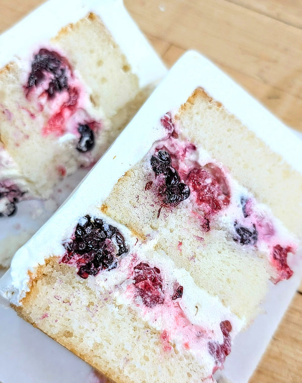 Berries and Cream