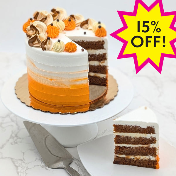 Pumpkin Layer Cake