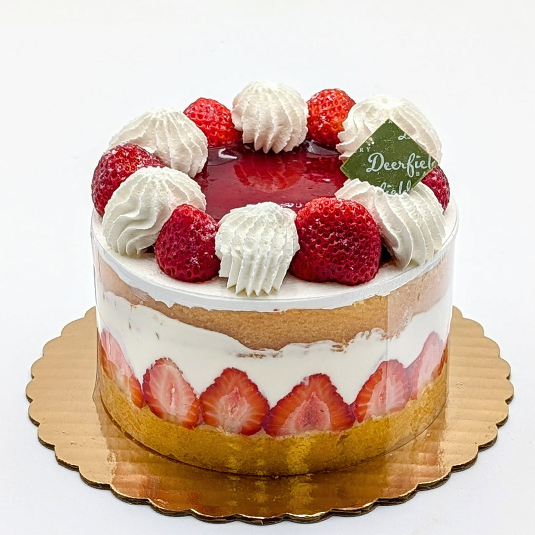 Strawberry Shortcake Local Deerfield's Bakery Tortes Strawberry Shortcake Local Deerfield's Bakery Tortes