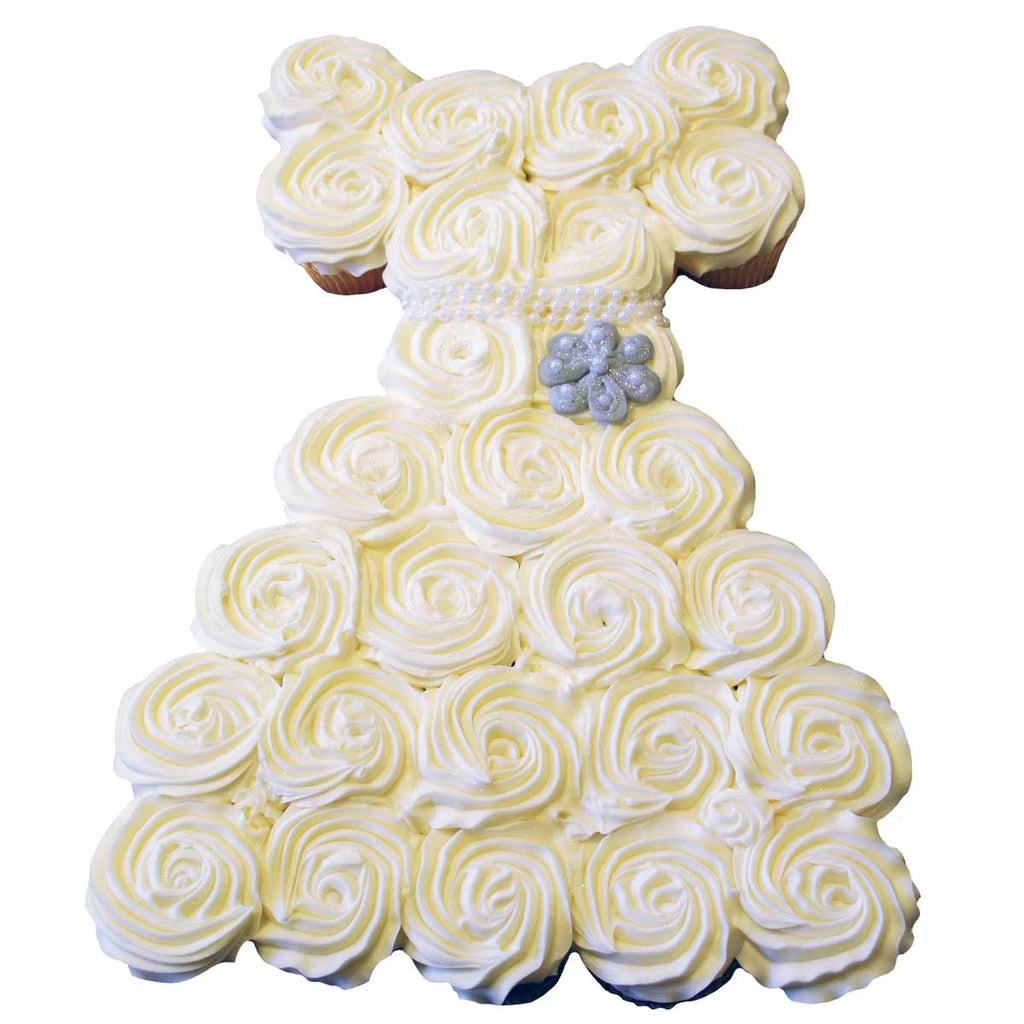 Cupcake Cake: Wedding Dress Local Deerfield's Bakery Bridal Shower bridal Deerfields Bakery Cupcake Cake: Wedding Dress Local Deerfield's Bakery Bridal Shower bridal Deerfields Bakery