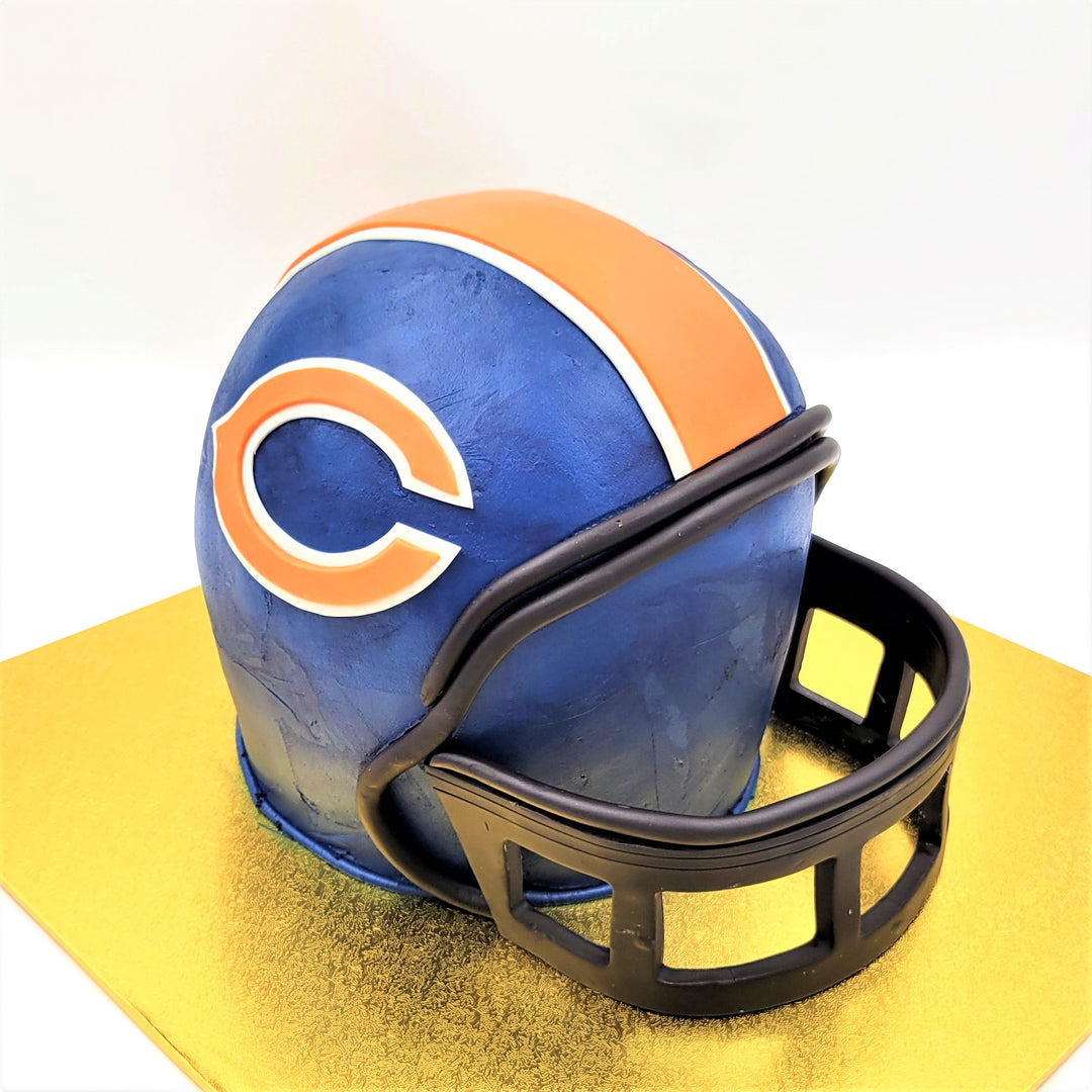 Football: Helmet 3d – Deerfields Bakery Football: Helmet 3d – Deerfields Bakery