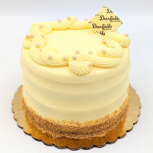Blueberry Lemon Cheese Cake