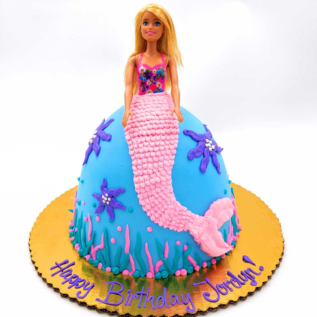 5th Birthday Barbie Mermaid Cakes Doll Barbie Mermaid