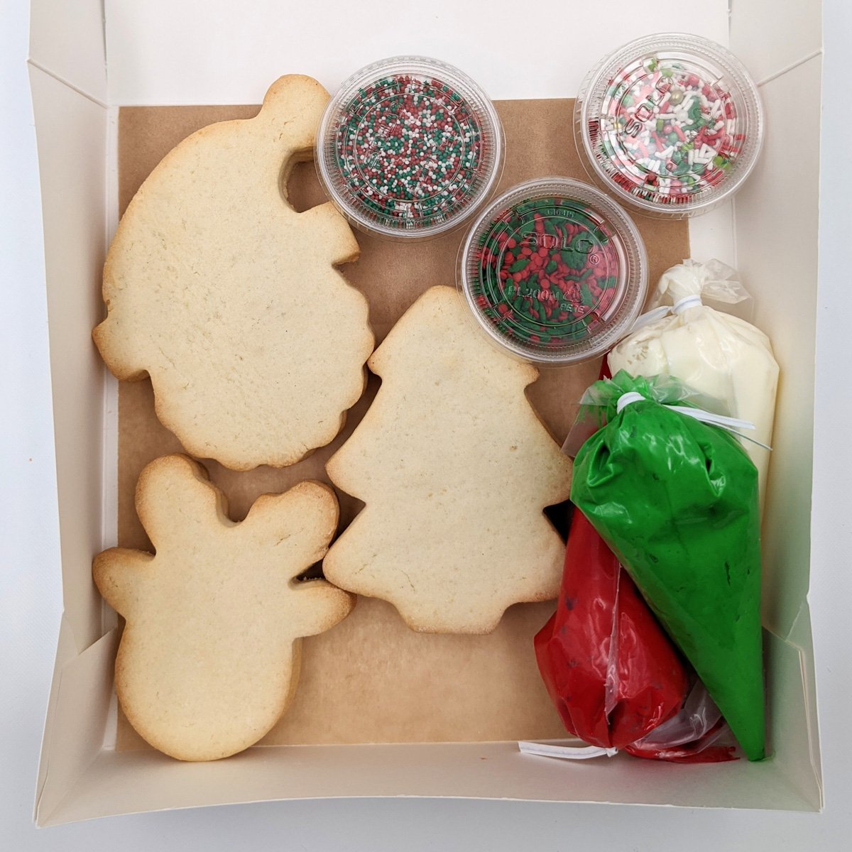 Christmas Cookie Decorating Kit Local Deerfield's Bakery Decorating