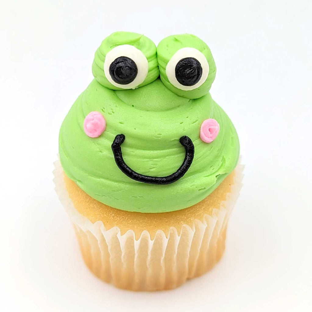 Cute Frog Cupcake – Deerfields Bakery