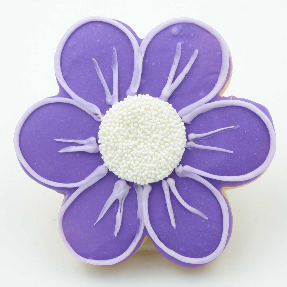 Cookie Scribe - Lavender Daisy - Cookie Decorating Tool - 6 Long.