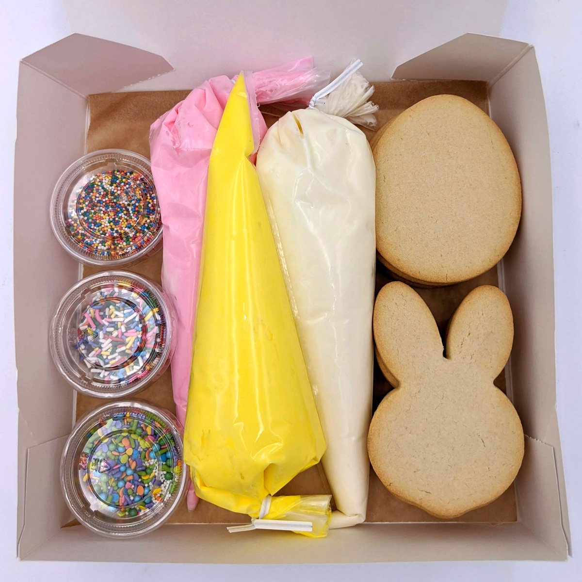 Easter Cookie Decorating Kit Local Deerfield\'s Bakery Decorating ...
