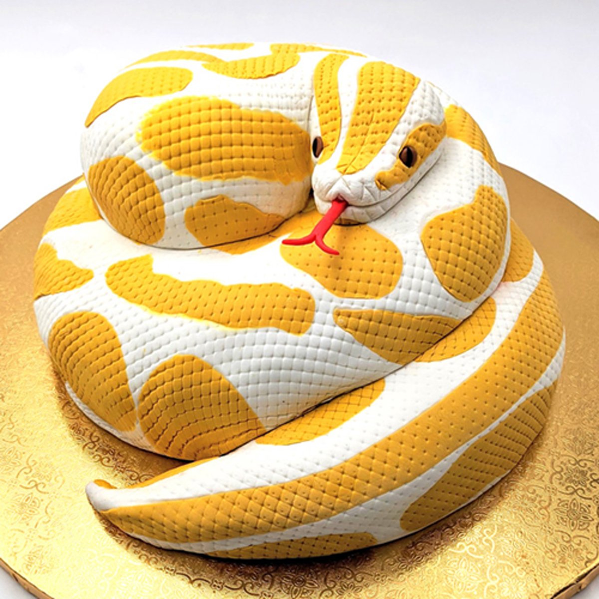 birthday cake snake｜ TikTok