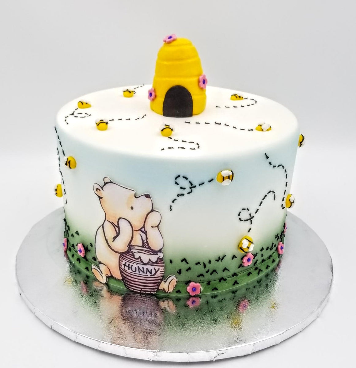 Winnie the Pooh Portrait – Deerfields Bakery