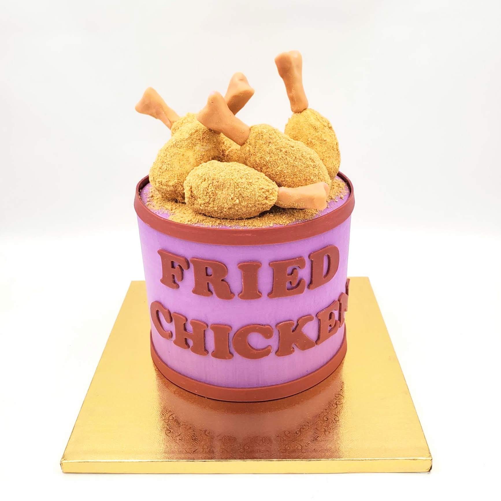 Coolest DIY Birthday Cakes | Chickens - All Cakes