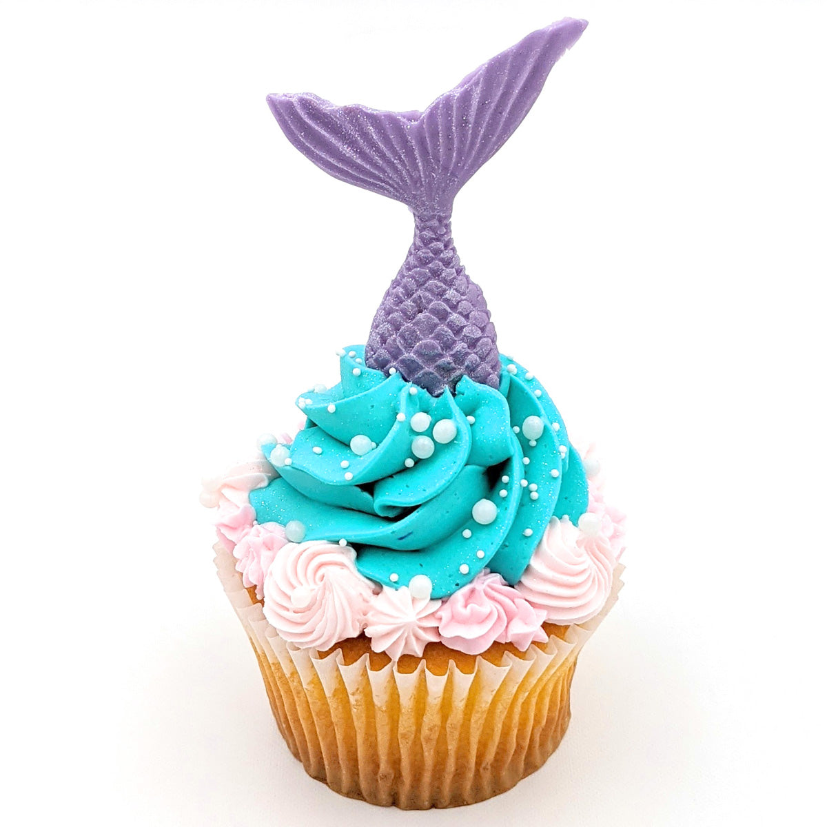 Mermaid Cupcake Baking Kit