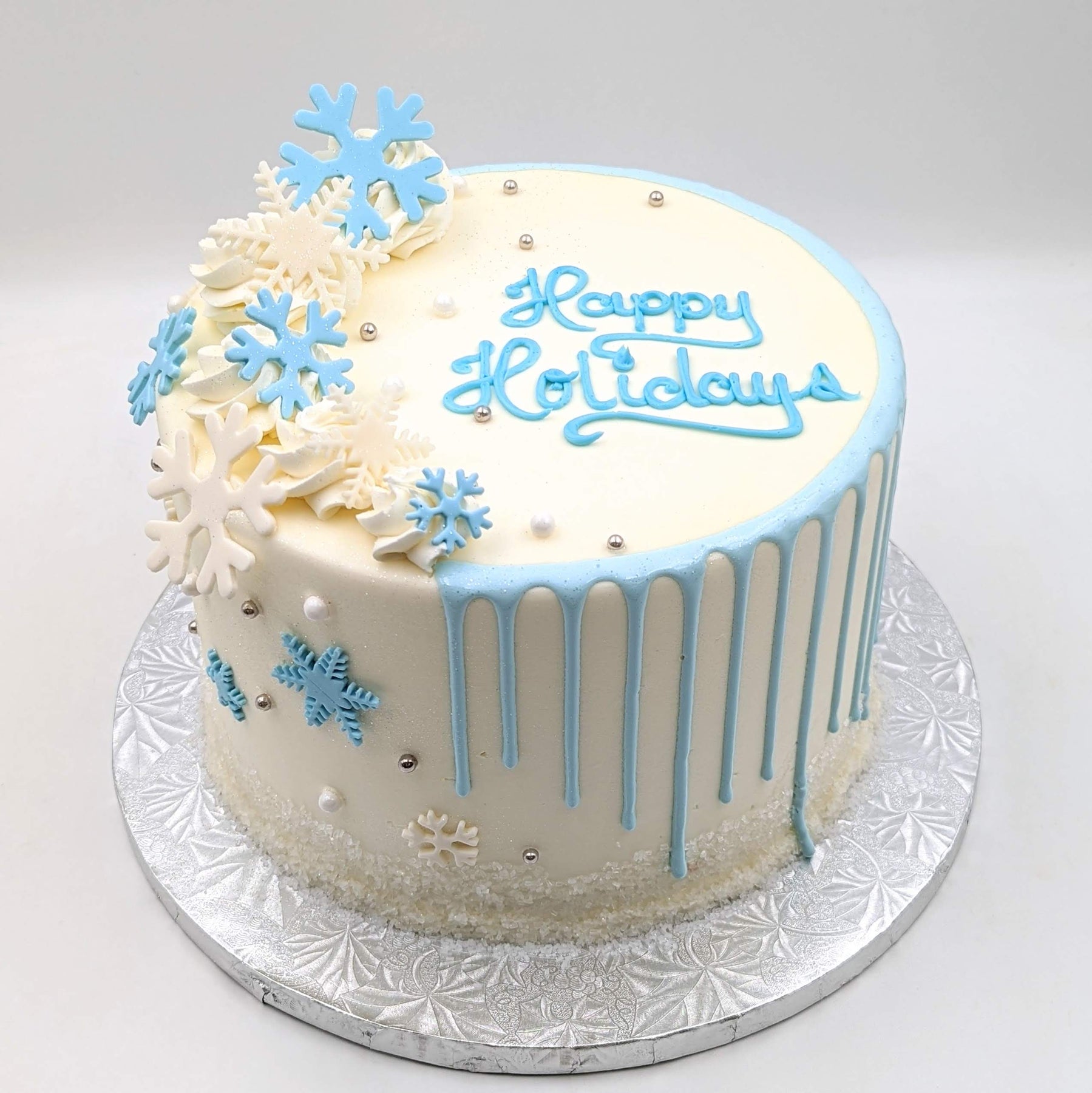 Snowflake Wonderland – Deerfields Bakery