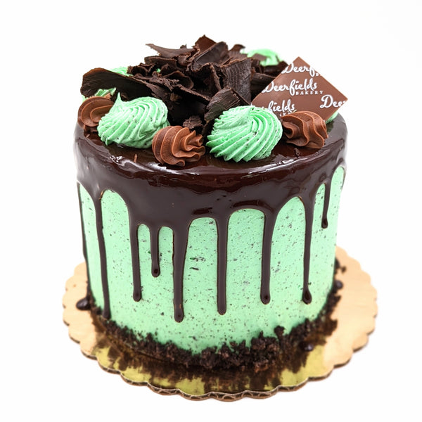 Chocolate Mint Cake