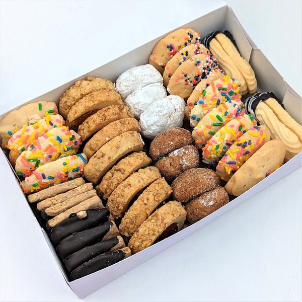 Shippable: 1 Pound Assorted Butter Cookies
