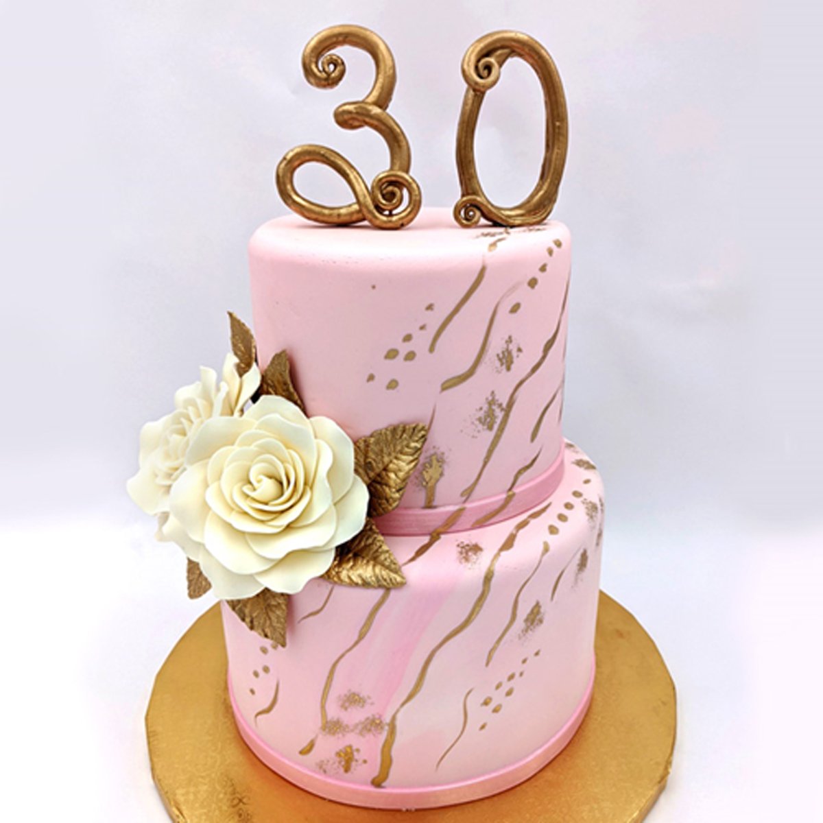 Marble Wedding Cake [2022 Guide & FAQs] | Wedding Forward | Watercolor wedding  cake, Pink wedding cake, Wedding cake marble