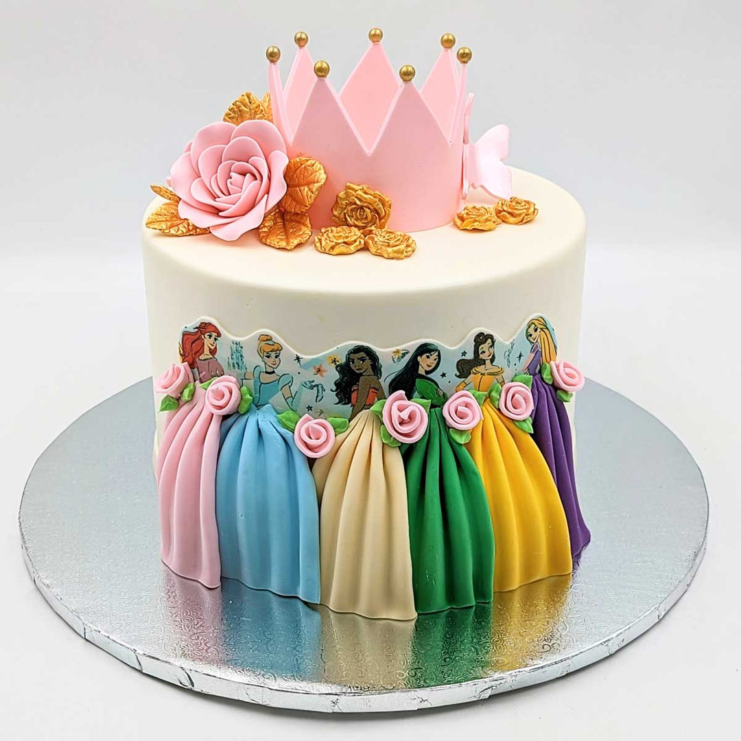 Princess Party Dress – Deerfields Bakery