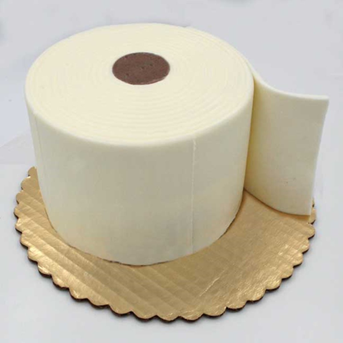 Toilet Paper Cake