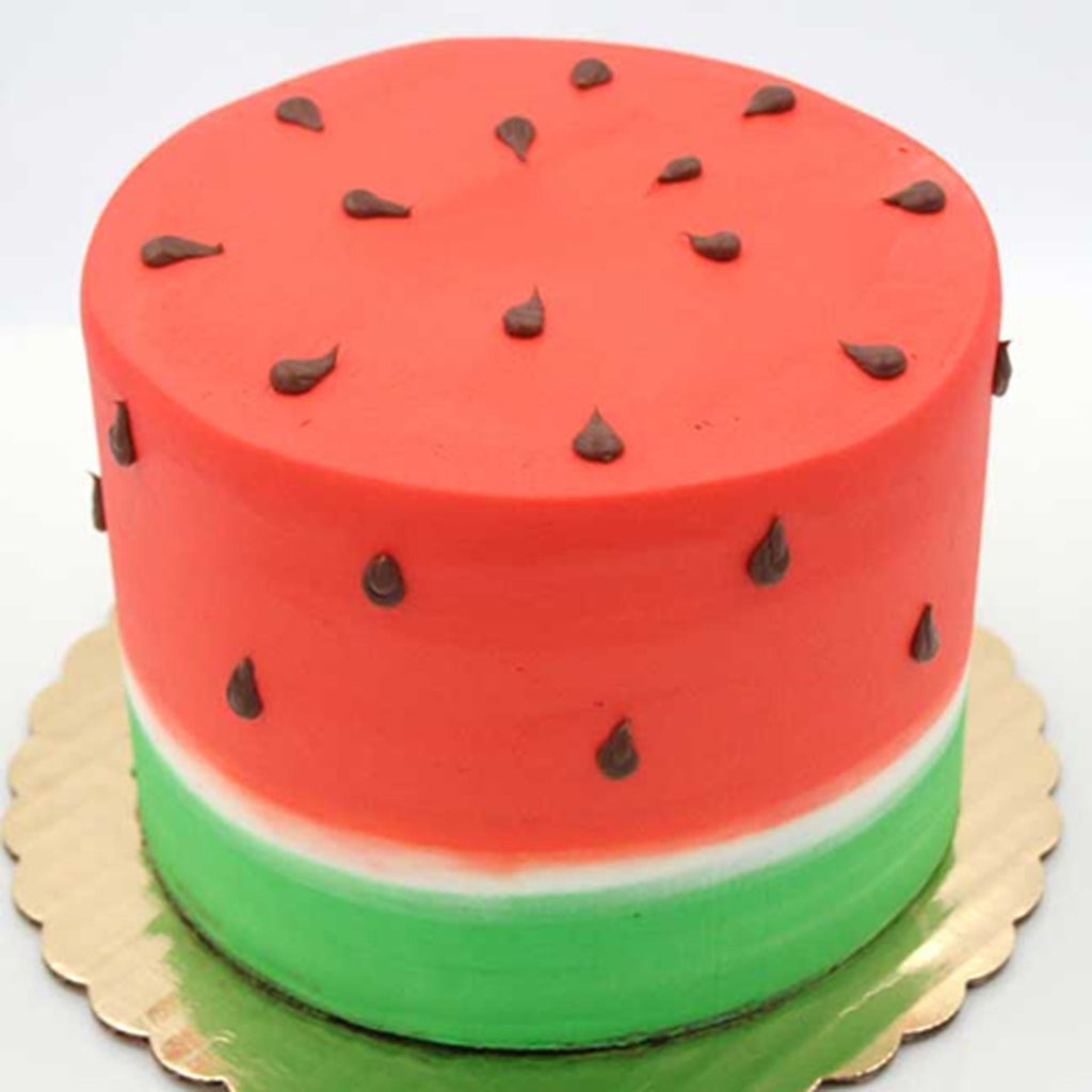 One in a Melon' Watermelon Cake Tutorial + Cake International 2021 - Cakes  by Lynz