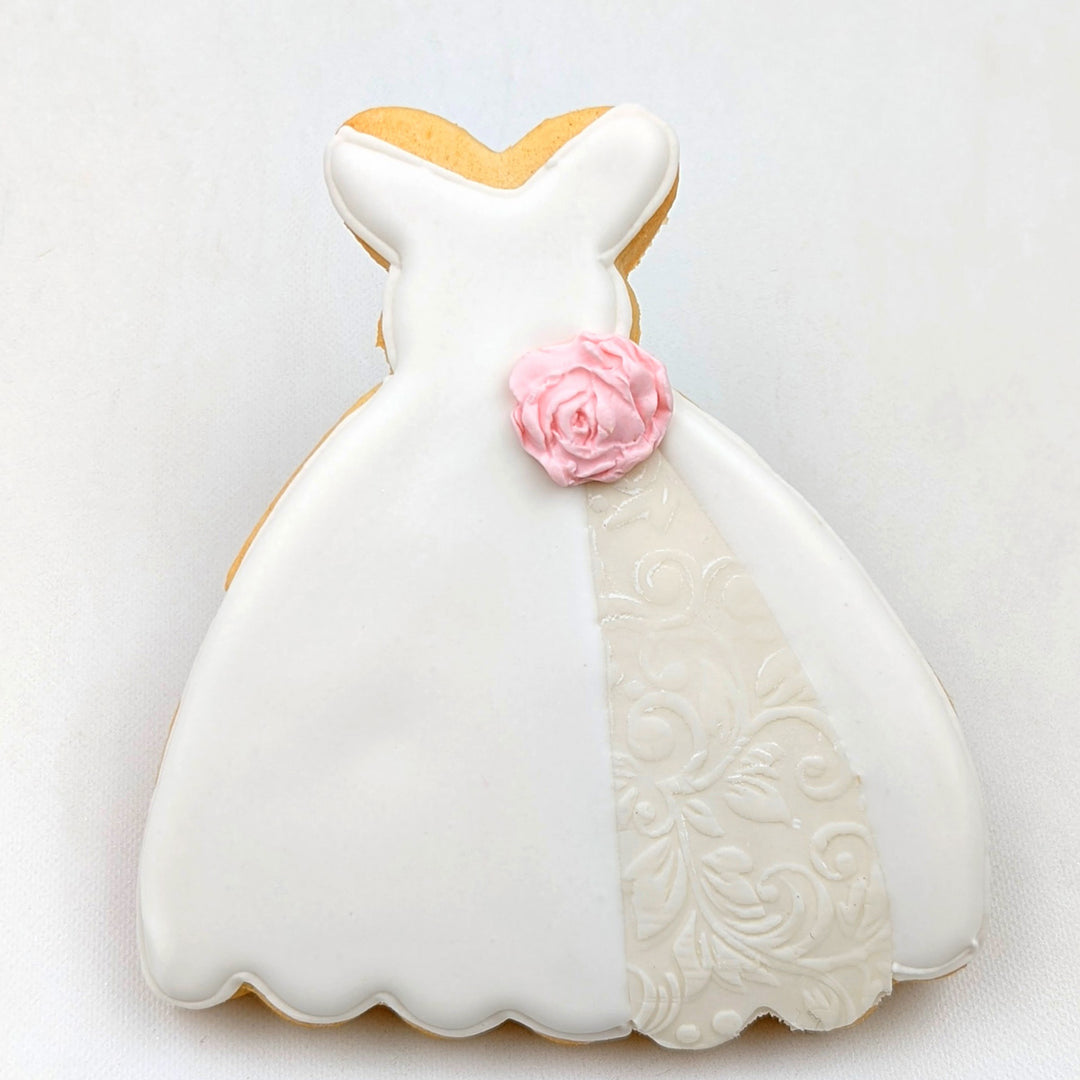 bridesmaid dress cookies Wedding dresses cookie cutter