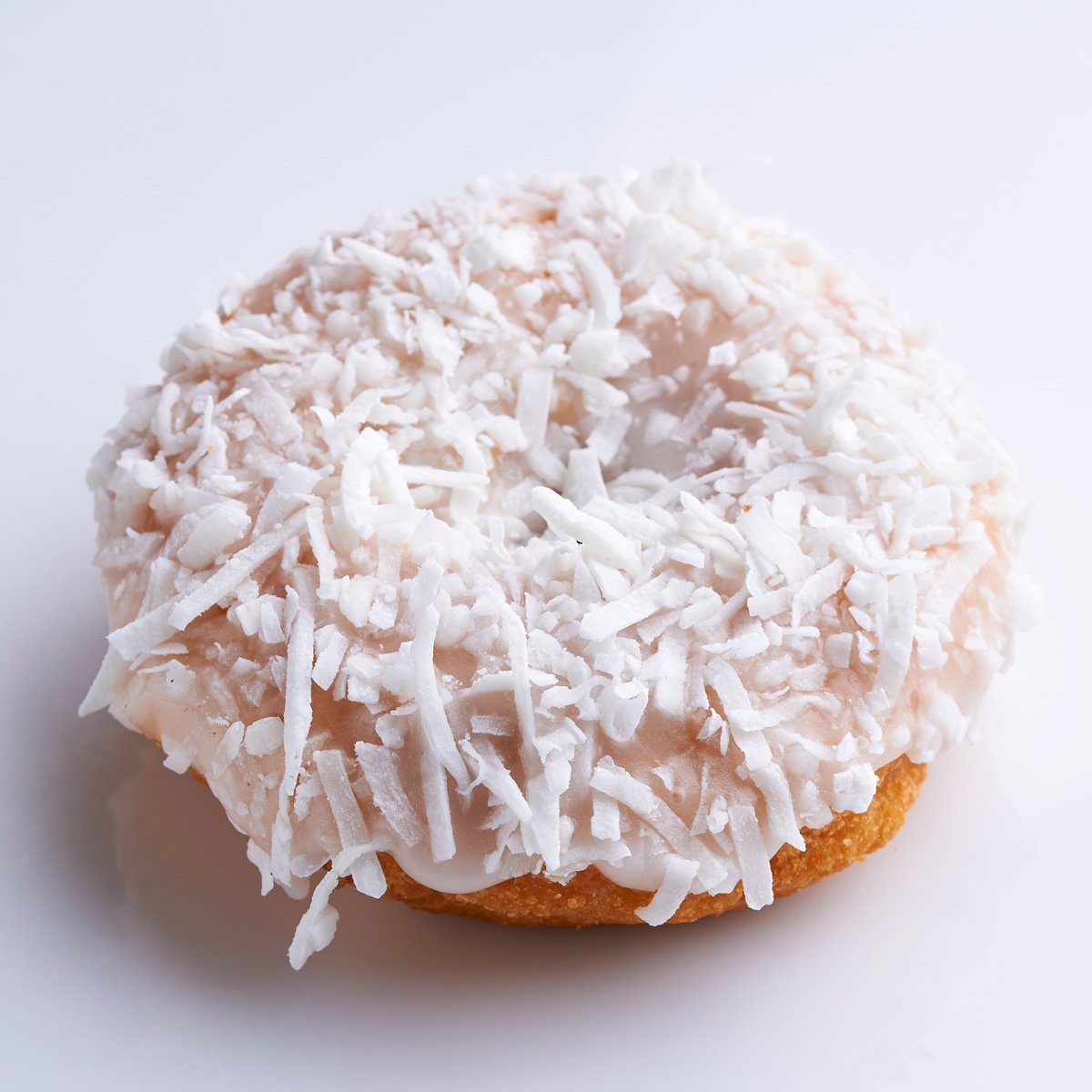 Coconut Donut Local Deerfield's Bakery Donuts – Deerfields Bakery